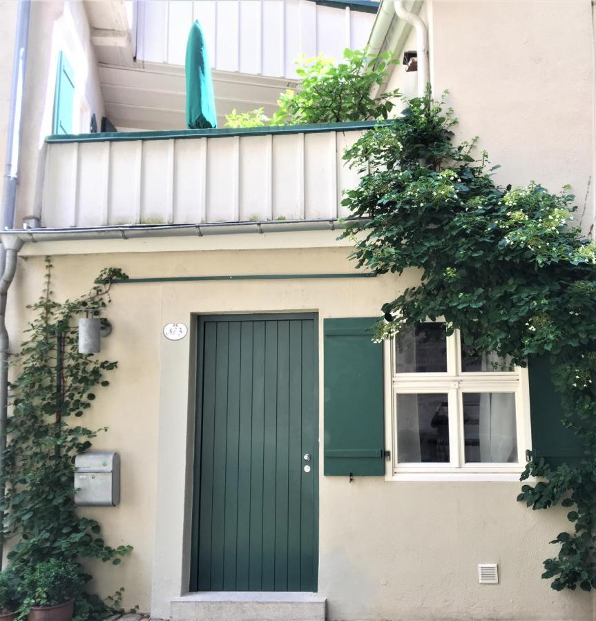 Appartamento Kirchgaesslein Dinkelsbühl Esterno foto