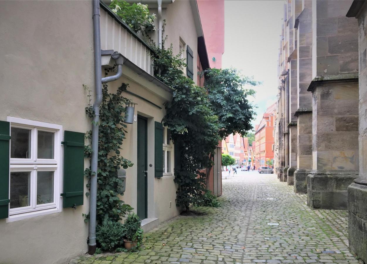 Appartamento Kirchgaesslein Dinkelsbühl Esterno foto