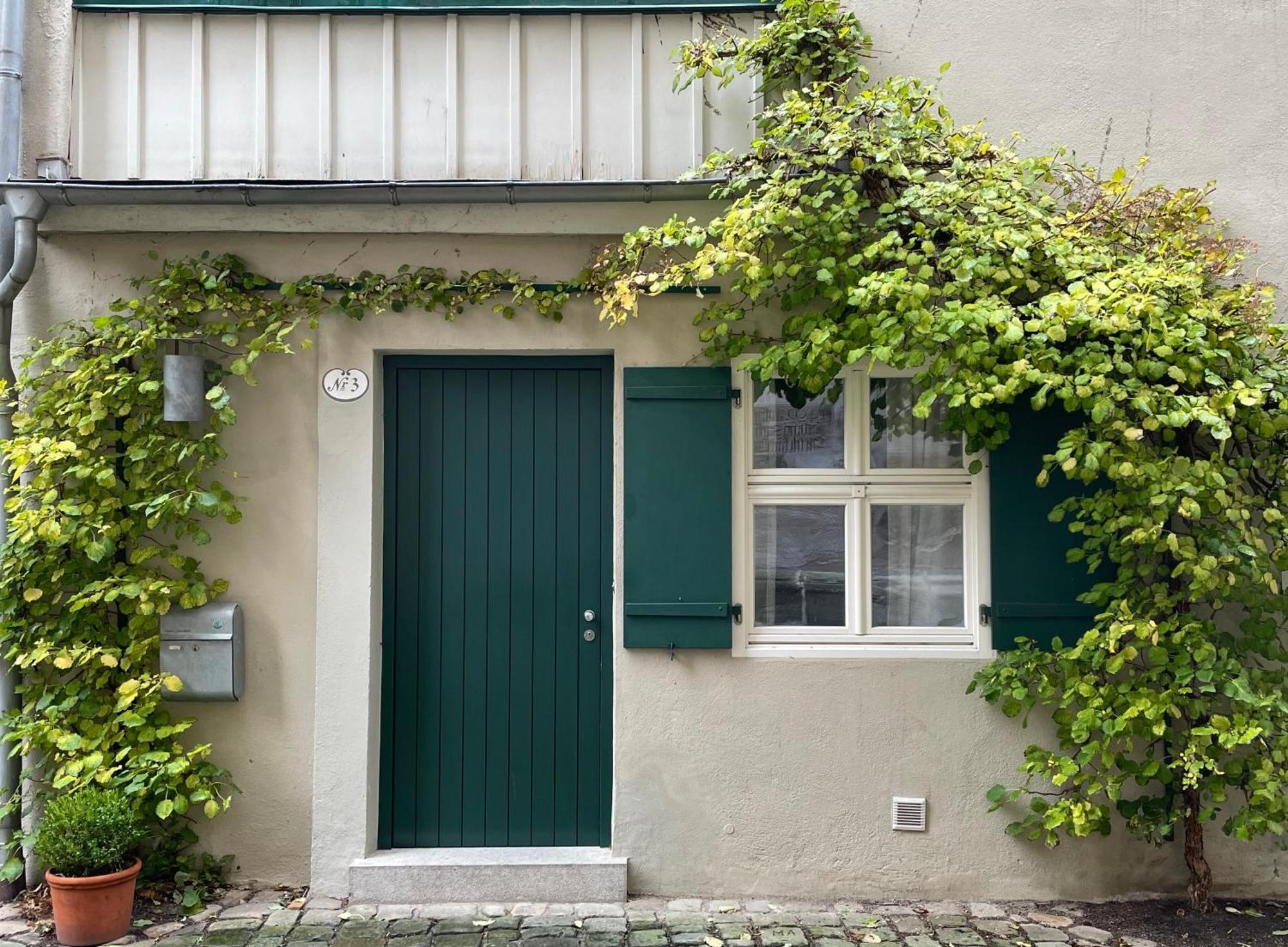 Appartamento Kirchgaesslein Dinkelsbühl Esterno foto